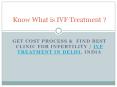 know about ivf treatment & Its Cost & Procedure Details of Delhi, India PowerPoint PPT Presentation