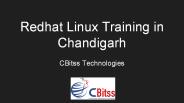 Red hat Linux Training in Chandigarh