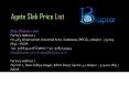 Agate Slab Price List PowerPoint PPT Presentation