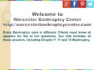 Worcester Bankruptcy