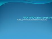 van service Northampton