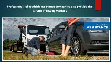 Roadside assistance Calgary