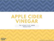 Apple Cider Vinegar (1)