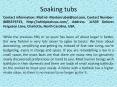 Soaking tubs PowerPoint PPT Presentation