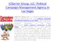 JCBarrier Group, LLC- Political Campaign Management Agency In Las Vegas PowerPoint PPT Presentation