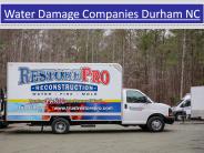 Water Damage Companies Durham North Carolina