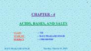 acid bases and salt class 7