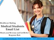 Medical Student Email List