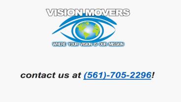 Vision Movers