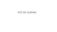msc nursing admission
