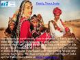 Family Tours India PowerPoint PPT Presentation