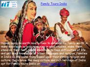 Family Tours India