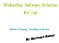 Microfinance Software, Co-Operative Software, RD Software, FD Software, Community Banking Software PowerPoint PPT Presentation