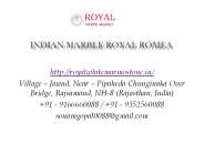 Indian Marble Royal Romea