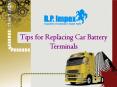 Tips for Replacing Car Battery Terminals PowerPoint PPT Presentation