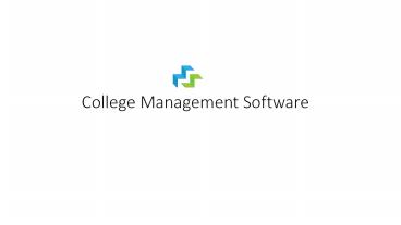 College Management Software MasterSoft