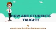Economics Tuition Singapore