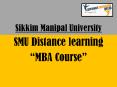 SMU Distance learning MBA Course PowerPoint PPT Presentation
