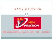 Kan Visa Direction - Immigration Service in Delhi