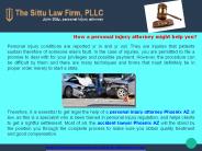 personal injury attorney Phoenix AZ