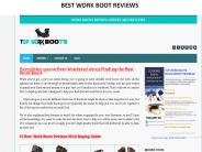 Best Work Boots Reviews