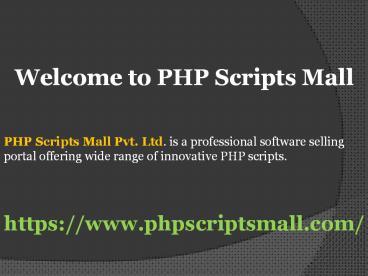 presentation player overlay