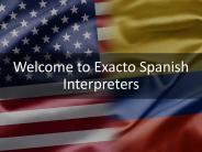 Exacto Spanish Interpreters Presentation