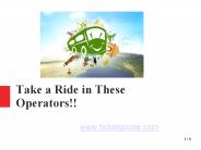 Take a Ride in These Operators!!