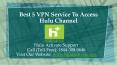 Best 5 VPN Service To Access Hulu Channel PowerPoint PPT Presentation