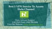 Best 5 VPN Service To Access Hulu Channel
