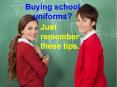 Buying school uniforms? Just remember these tips