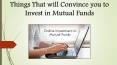 Five reasons why mutual funds are the best way to invest your money PowerPoint PPT Presentation