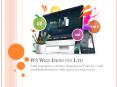 Web Design Pembrokeshire PowerPoint PPT Presentation