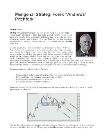 Mengenal Strategi Forex “Andrews’ Pitchfork”