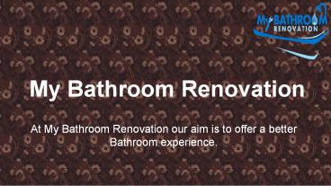 Amazing Bathroom Renovation Packages