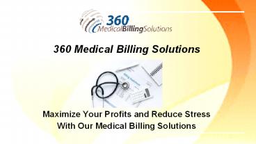 Physical Billing-360 Medical Billing Solutions