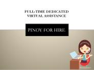 Full-Time Dedicated Virtual Assistant