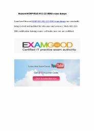 Examgood H12-223-ENU HCNP-R&S-IEEP real questions