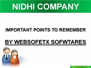 Nidhi Companies Full Form, Chit Fund and Nidhi Software, Nidhi Development
