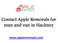 Contact Apple Removals for man and van in Hackney PowerPoint PPT Presentation