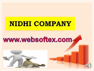 Nidhi Company-Register, What is a Nidhi Company Nidhi Company-Companies