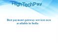 Best payment gateway services now available in India PowerPoint PPT Presentation