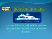 Movers Boston