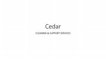 Commercial & Office Cleaning Services Crawley