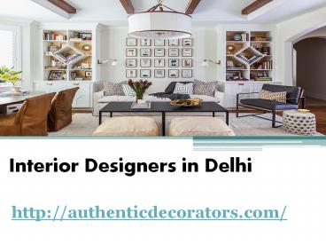 Interior Designers in Delhi (1)