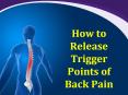 How to Release Trigger Points of Back Pain PowerPoint PPT Presentation