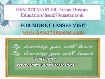 HTT 250 GENIUS  Focus Dreams Education/htt250genius.com