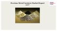 EMEA (Europe, Middle East and Africa) Precious Metal Catalysts Market Report 2017 PowerPoint PPT Presentation