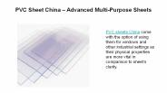 PVC Sheet China – Advanced Multi-Purpose Sheets (1)