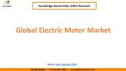 Global Electric Motor Market